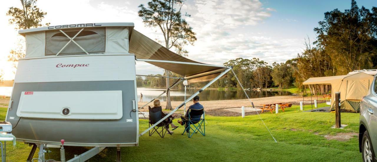 Big4 Wallaga Lake Holiday Park Bermagui Exterior photo