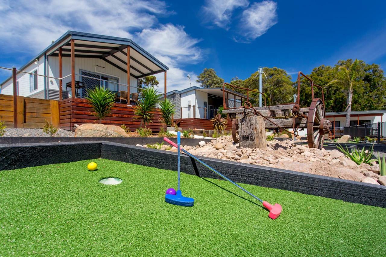 Big4 Wallaga Lake Holiday Park Bermagui Exterior photo