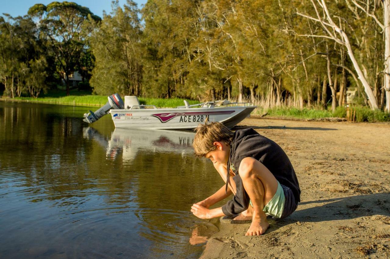 Big4 Wallaga Lake Holiday Park Bermagui Exterior photo